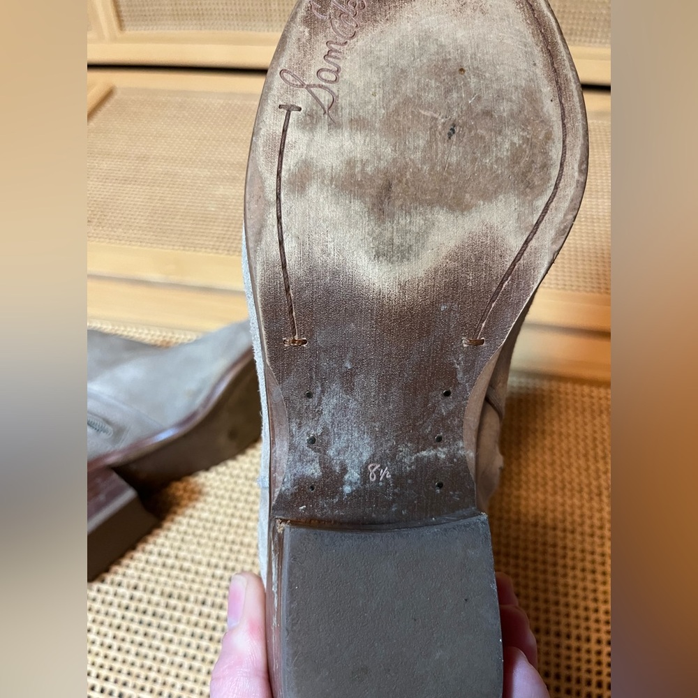 Sam Edelman Women’s 8.5 Chelsea Boots - Picture 7 of 7